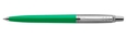 Parker Jotter Ballpoint Pen Green Barrel Blue Ink