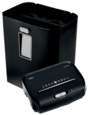 Rexel Promax QS RES1123 Strip Cut Shredder 23 Litre 12 Sheet Black 2104584
