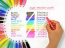 Pilot FriXion Colours Felt Tip Colouring Pens Assorted Colours (Pack 12)