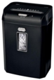Rexel Promax QS RES1123 Strip Cut Shredder 23 Litre 12 Sheet Black 2104584