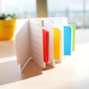 Stickn Magic Tracking Notes 70x70mm Ruled 100 Sheets White with Coloured Tab 21559