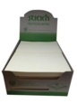 Stickn Repositionable Notes 76x127mm Recycled 100 Sheets Yellow (Pack 12) 21796