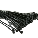 ValueX Cable Ties 300x4.8mm Black (Pack 100)