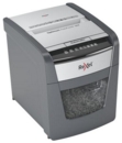 Rexel Optimum AutoFeed Plus 50X Cross Cut Shredder 20 Litre 50 Sheet Automatic/6 Sheet Manual Black 2020050X