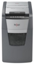 Rexel Optimum AutoFeed Plus 150M Micro Cut Shredder 44 Litre 150 Sheet Automatic/6 Sheet Manual Black 2020150M