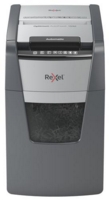 Rexel Optimum AutoFeed Plus 150M Micro Cut Shredder 44 Litre 150 Sheet Automatic/6 Sheet Manual Black 2020150M