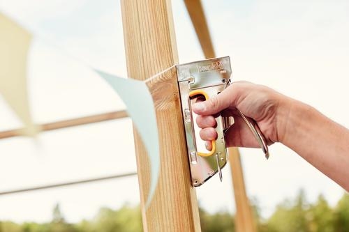 Rapid R23E Tacker Metal Chrome 20510450