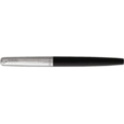 Parker Jotter Fountain Pen Black/Stainless Steel Barrel Blue and Black Ink
