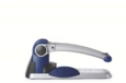 Rexel HD2300X 2 Hole Punch Ultra Heavy Duty Metal 50 Sheet Silver/Blue 2101521