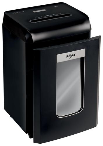 Rexel Promax QS RSX1538 Cross Cut Shredder 38 Litre 15 Sheet Black 2104587