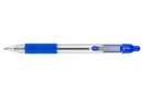 Zebra Z-Grip Retractable Ballpoint Pen 1.0mm Tip Blue (Pack 12)