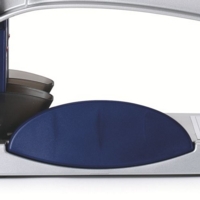 Rexel HD2300X 2 Hole Punch Ultra Heavy Duty Metal 50 Sheet Silver/Blue 2101521