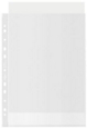 Rexel Recycled Multi Punched Pocket Polyproylene A4 70 Micron Top Opening Clear (Pack 100) 2115702
