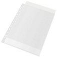 Rexel Recycled Multi Punched Pocket Polyproylene A4 70 Micron Top Opening Clear (Pack 100) 2115702