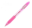 Zebra Z-Grip Smooth Rectractable Ballpoint Pen 1.0mm Tip Pink (Pack 12)