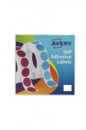 Avery Labels in Dispenser Rectangular 19x25mm White (Pack 1200 Labels) 24-421