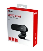 Trust Tyro Full HD Webcam 1080p Black 23637