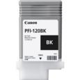 Canon PFI120BK Black Standard Capacity Ink Cartridge 130ml - 2885C001AA