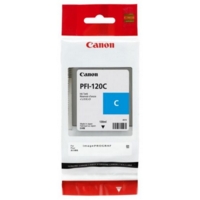 Canon PFI120C Cyan Standard Capacity Ink Cartridge 130ml - 2886C001AA