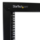 42U 2 Post Server Rack with Casters