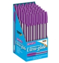 Tiger Ballpoint Pen Purple (Pack 50)