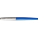Parker Jotter Fountain Pen Blue/Stainless Steel Barrel Blue and Black Ink