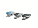 Rexel Bambi Mini Stapler Metal 12 Sheet Assorted Colours 2100154