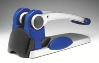 Rexel HD2300X 2 Hole Punch Ultra Heavy Duty Metal 50 Sheet Silver/Blue 2101521