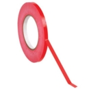 ValueX PVC Bag Neck Tape 9mmx66m Red (Pack 6)