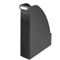 Leitz Plus Magazine File A4 Black 24760095