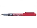 Pilot V Sign Liquid Ink Pen 2mm Tip 0.6mm Line Red (Pack 12)