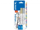 Pilot Pintor Fine Bullet Tip Paint Marker 2.9mm Gold and Silver Colours (Pack 2) 3131910517665