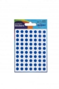 Avery Coloured Label Round 8mm Diameter Blue (Pack 10 x 560 Labels) 32-304