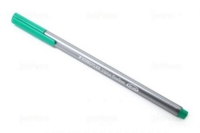 Staedtler Triplus Fineliner Pen 0.8mm Tip 0.3mm Line Green (Pack 10) 334-5