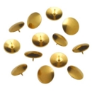 ValueX Drawing Pin 9.5mm Brass (Pack 100)