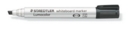 Staedtler Lumocolor Whiteboard Marker Chisel Tip 2-5mm Line Black (Pack 10)