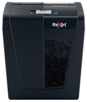 Rexel Secure X10 Cross Cut Shredder 18 Litre 10 Sheet Black 2020124