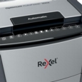 Rexel Optimum AutoFeed Plus 300X Cross Cut Shredder 60 Litre 300 Sheet Automatic/10 Sheet Manual Black 2020300X