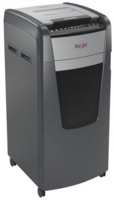 Rexel Optimum AutoFeed Plus 750M Micro Cut Shredder 140 Litre 750 Sheet Automatic/15 Sheet Manual Black 2020750M