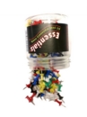 ValueX Push Pin Assorted Colours (Pack 200)