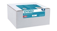 Dymo D1 Label Tape 19mmx7m Black on White (Pack 10)