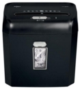 Rexel Promax QS RPS812 Strip Cut Shredder 12 Litre 8 Sheet Black 2104580