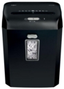 Rexel Promax QS RES1123 Strip Cut Shredder 23 Litre 12 Sheet Black 2104584