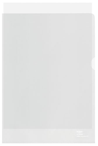 Rexel 100% Recycled A4 Folders Embossed Extra Strong Polypropylene 100 Micron (Pack 100) 2115704
