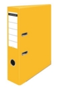 ValueX Lever Arch File Polypropylene A4 70mm Spine Width Yellow