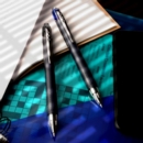 uni-ball Jetstream RT SXN-210 Retractable Rollerball Pen 1.0mm Tip 0.45mm Line Black Plastic Free Packaging (Pack 2)