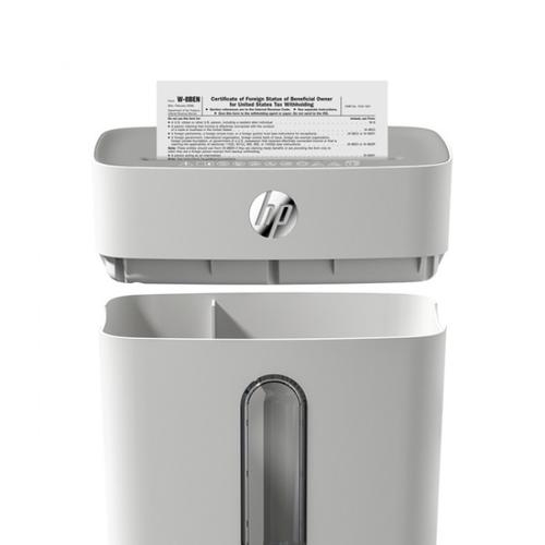 HP OneShred 8 15L P4 Cross Cut Shredder 2809