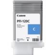 Canon PFI120C Cyan Standard Capacity Ink Cartridge 130ml - 2886C001AA