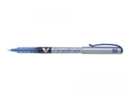 Pilot V Sign Liquid Ink Pen 2mm Tip 0.6mm Line Blue (Pack 12)