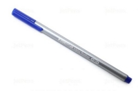 Staedtler Triplus Fineliner Pen 0.8mm Tip 0.3mm Line Blue (Pack 10) 334-3